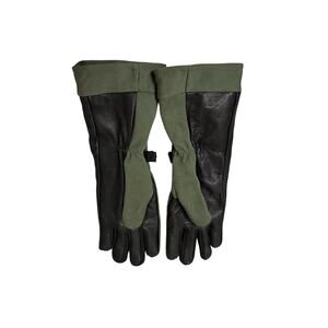 Masley CWF Cold Weather Flyer’s Gloves GORE-TEX Nomex Goatskin Gauntlet XL 75W